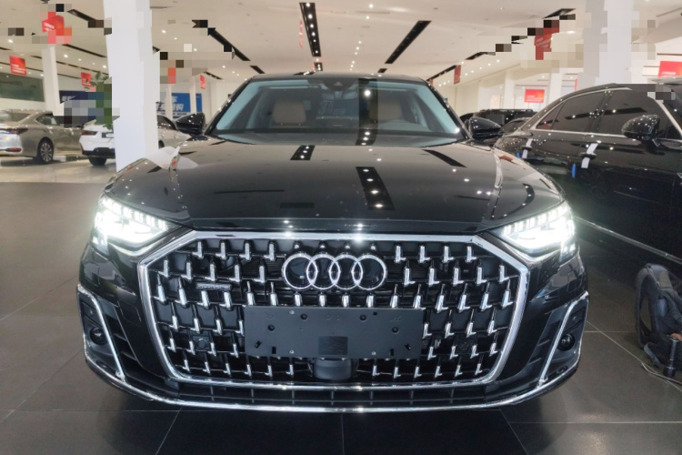 Audi A8 2025 #3 Audi A8 2025 car image #3