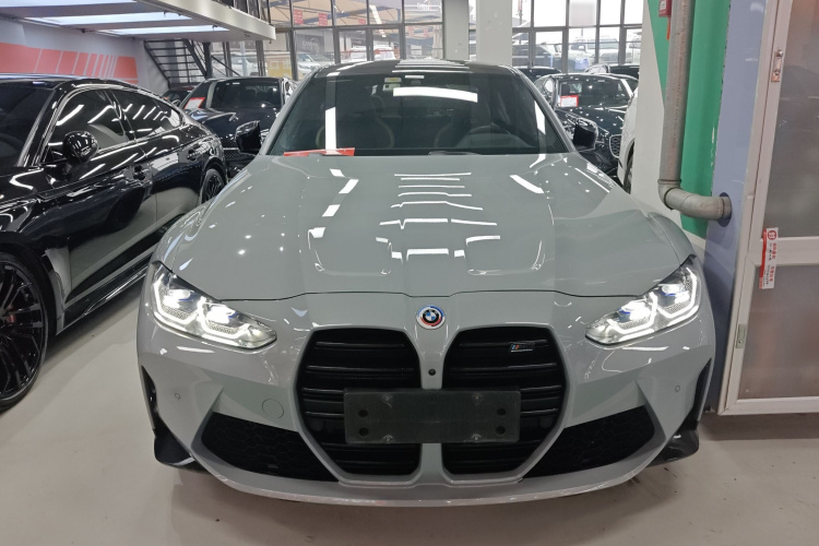 BMW M3 2021 car image #3