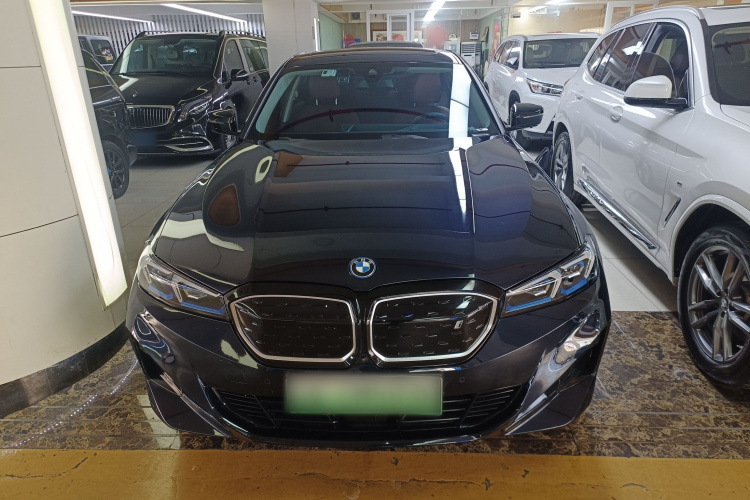 BMW i3 2024 #3 BMW i3 2024 car image #3