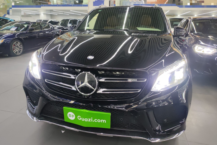 Mercedes-Benz GLE Coupe 2017 #3 Mercedes-Benz GLE Coupe 2017 car image #3