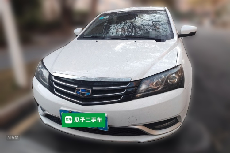 GEELY Emgrand 2016 car image #3