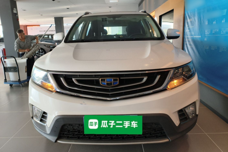 GEELY Vision X6 2018 imagem de carro #3