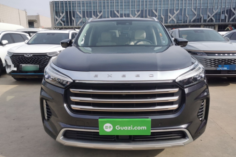 Exceed Lanyue 2021 صورة سيارة #3