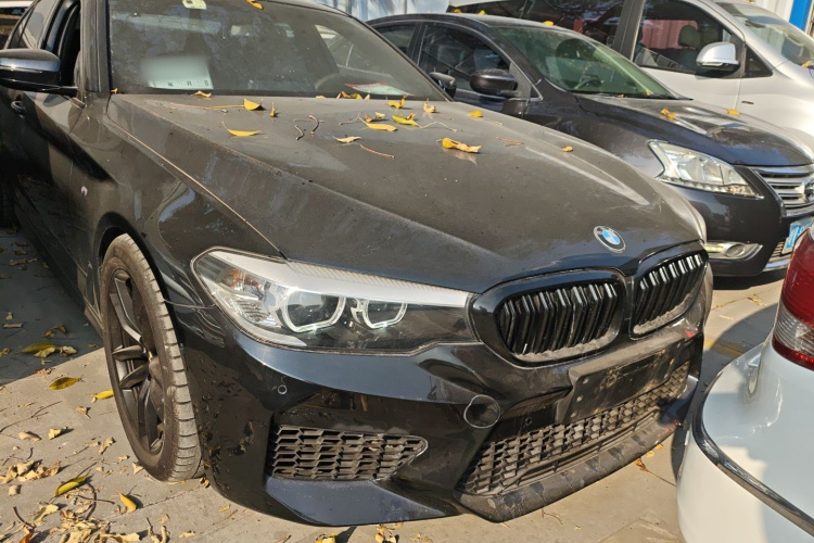 BMW 5 Series (Imported) 2018 #3 BMW 5 Series (Imported) 2018 car image #3