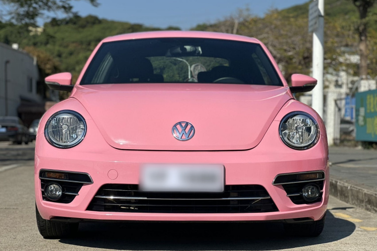 Volkswagen Beetle 2019 #3 Volkswagen Beetle 2019 car image #3