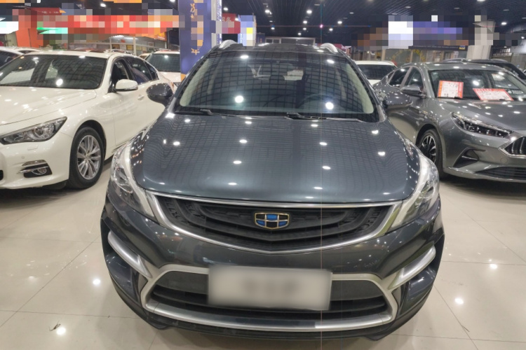 GEELY Emgrand GS 2016 #3 GEELY Emgrand GS 2016 car image #3