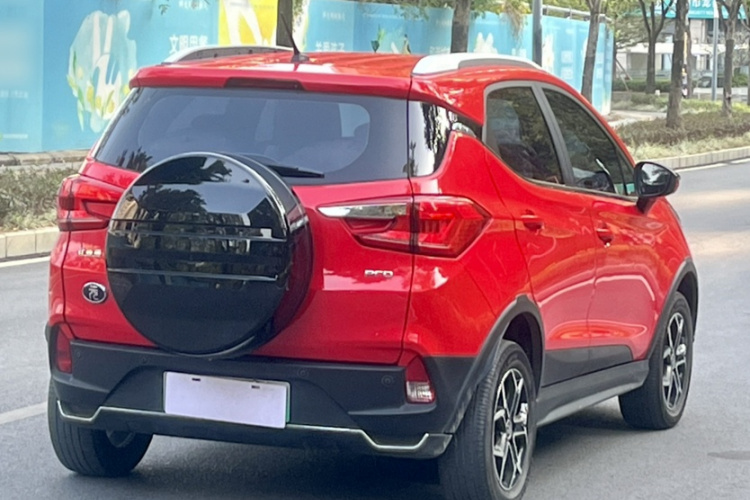 BYD Yuan Pro 2021 #3 BYD Yuan Pro 2021 car image #3