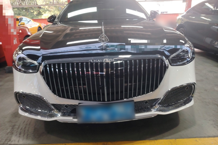 Mercedes-Benz S Class 2023 car image #3