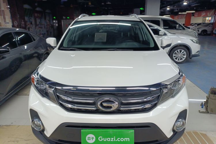 GAC Trumpchi GS3 2020 car image #3