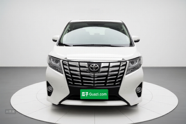 Toyota Alphard 2018 #3 Toyota Alphard 2018 car image #3