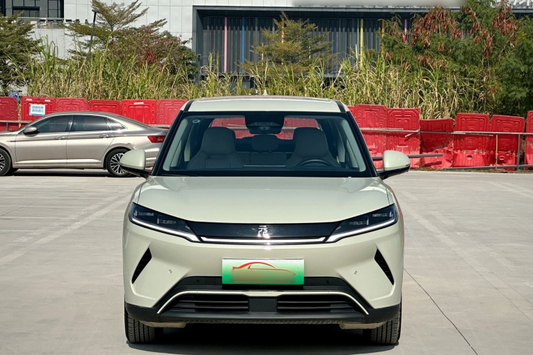 BYD YuanUP 2025 #3 BYD YuanUP 2025 car image #3