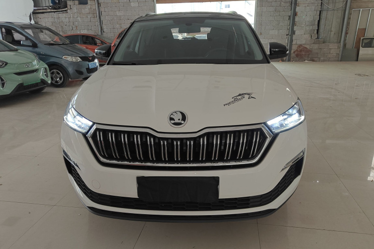Skoda Kamiq 2020 car image #3