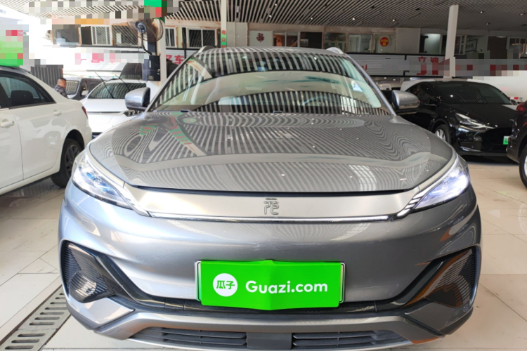 BYD Yuan Plus 2022 #3 BYD Yuan Plus 2022 car image #3