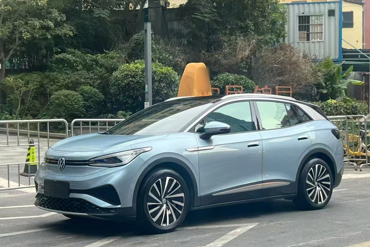 Volkswagen ID.4 X 2022 #3 Volkswagen ID.4 X 2022 صورة سيارة #3
