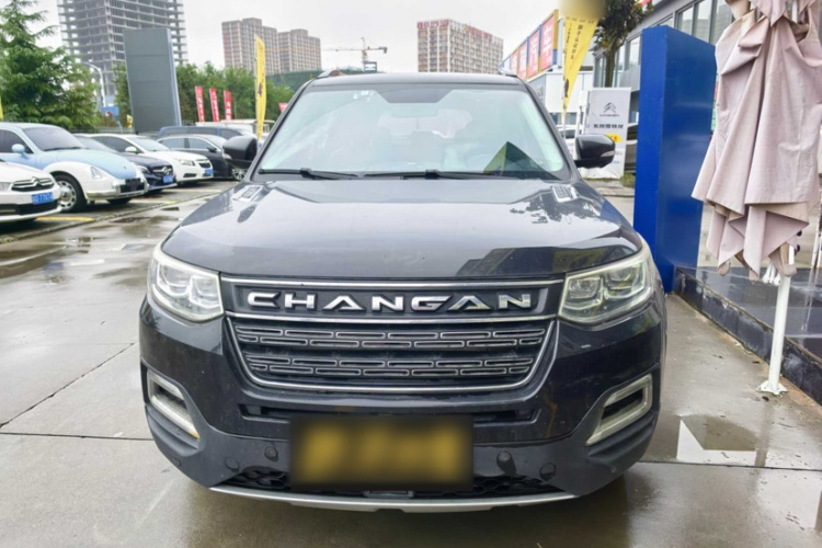Changan CS95 2018 car image #3