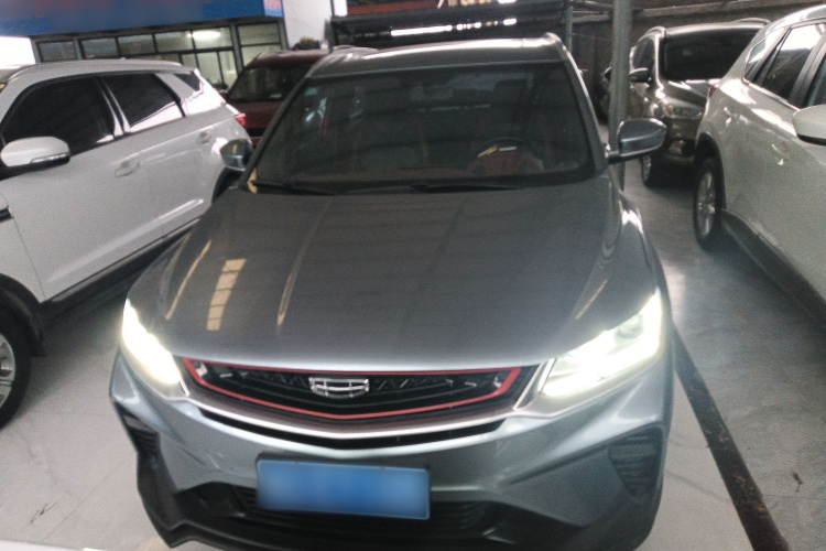 GEELY Coolray 2020 #3 GEELY Coolray 2020 car image #3