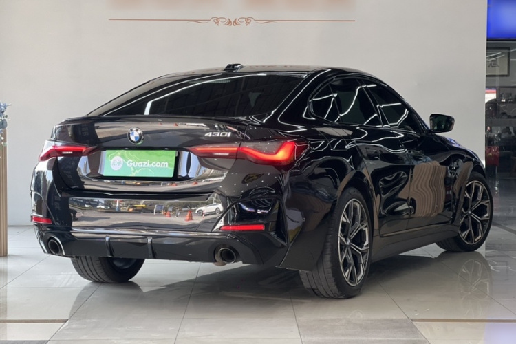 BMW 4 Series 2024 #3 BMW 4 Series 2024 car image #3