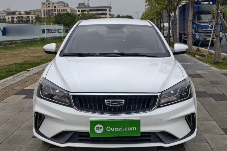 GEELY Emgrand 2021 car image #3