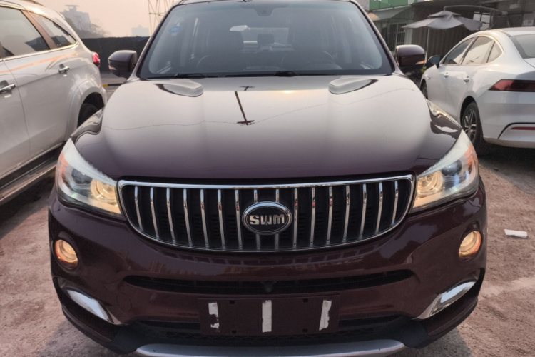 SWM X7 2018 #3 SWM X7 2018 صورة سيارة #3