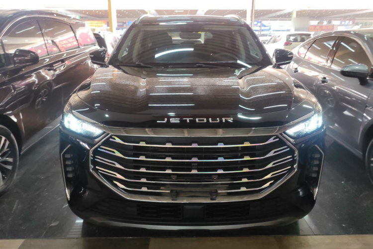 Jetour X70 PLUS 2020 #3 Jetour X70 PLUS 2020 car image #3