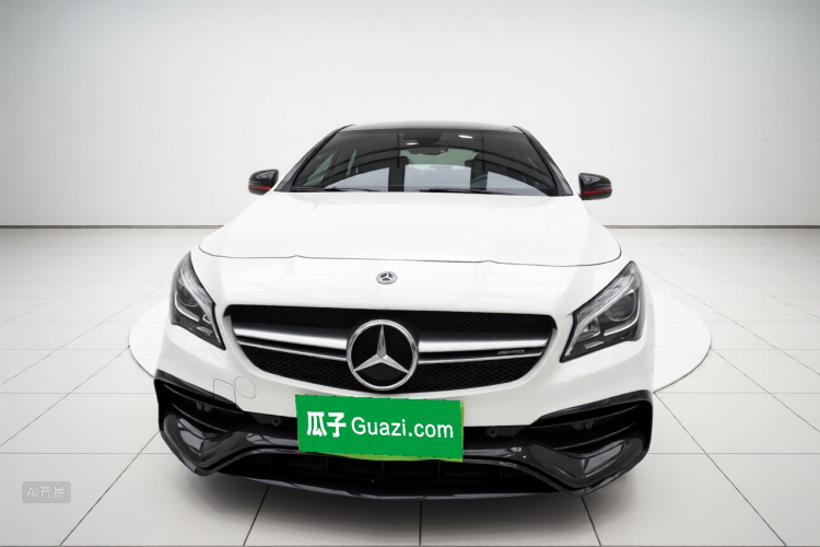 Mercedes-Benz CLA AMG 2018 #3 Mercedes-Benz CLA AMG 2018 car image #3