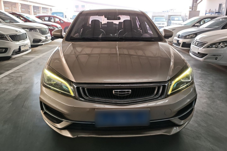 GEELY Emgrand 2019 car image #3