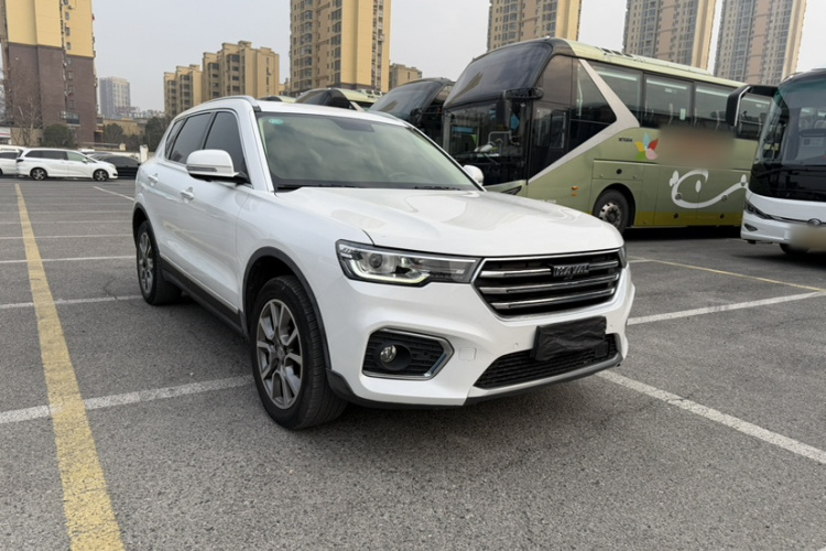Haval H7 2019 #3 Haval H7 2019 immagine di auto #3