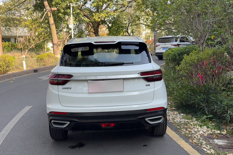 GEELY Coolray 2020 car image #3