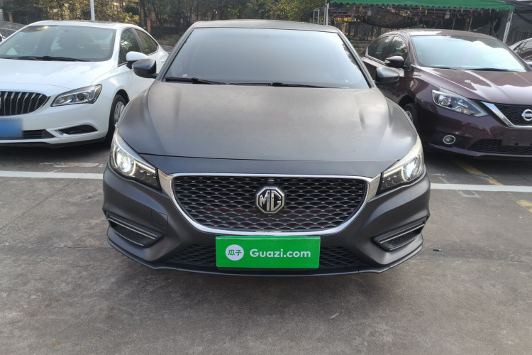 MG 6 2018 car image #3