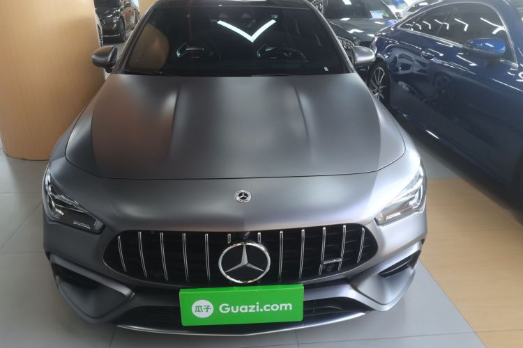 Mercedes-Benz CLA AMG 2022 صورة سيارة #3