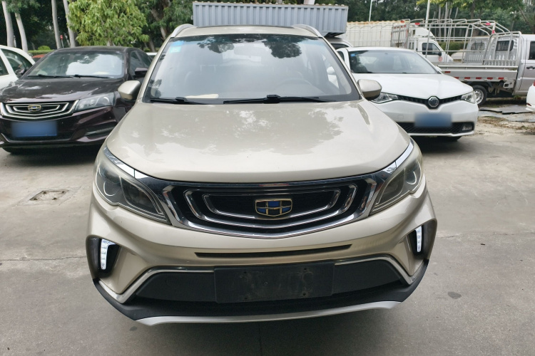 Vision X3 2017 car image #3