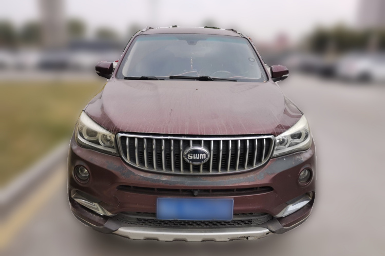 SWM X7 2017 imagem de carro #3