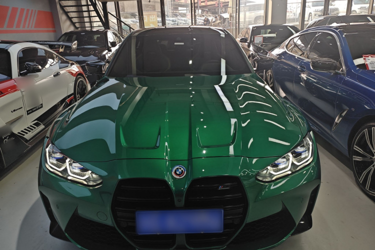 BMW M3 2023 immagine di auto #3