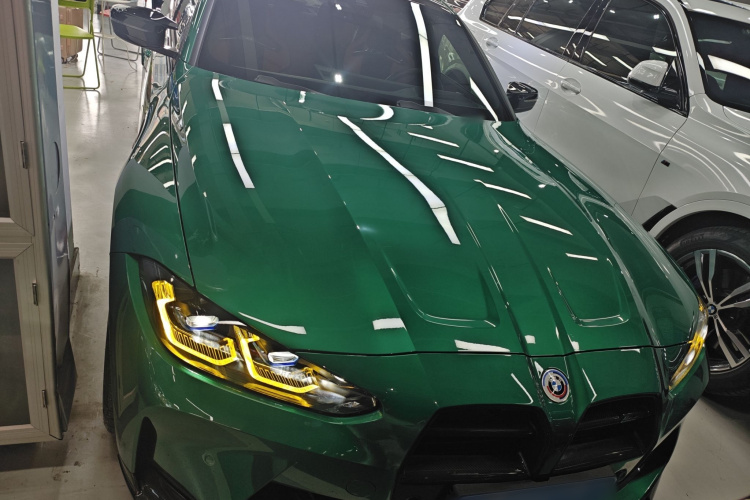 BMW M3 2023 immagine di auto #3