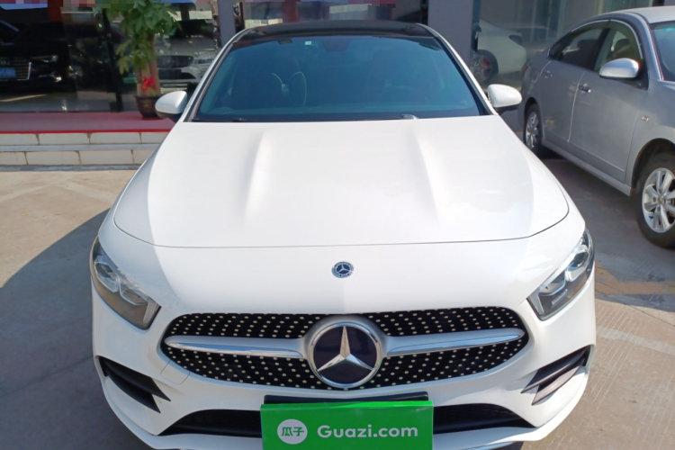 Mercedes-Benz A Class 2021 car image #3