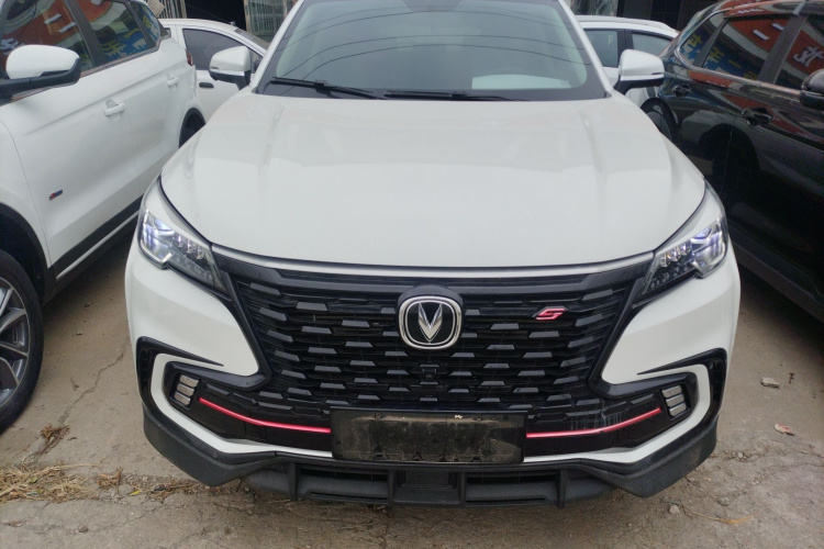 Changan CS85 Coupe 2021 car image #3