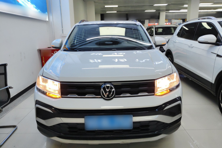 Volkswagen T-Cross 2023 #3 Volkswagen T-Cross 2023 car image #3