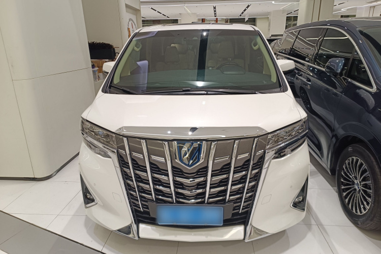 Toyota Alphard 2022 immagine di auto #3