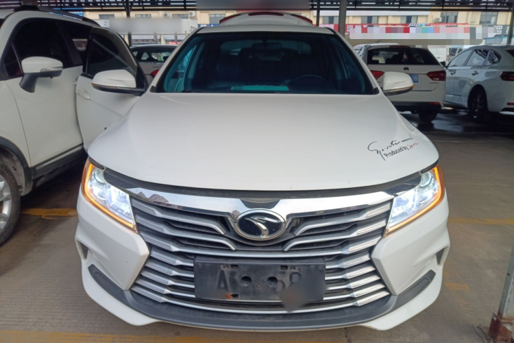 Soueast A5 Wing Dance 2018 car image #3