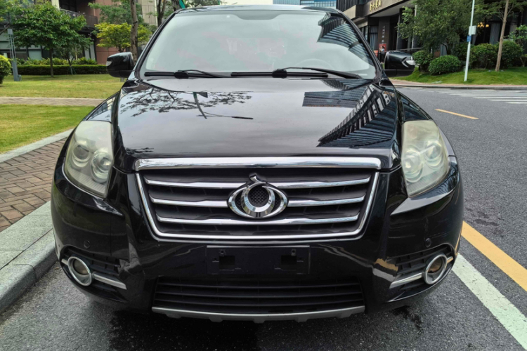 GEELY GX7 2015 #3 GEELY GX7 2015 car image #3