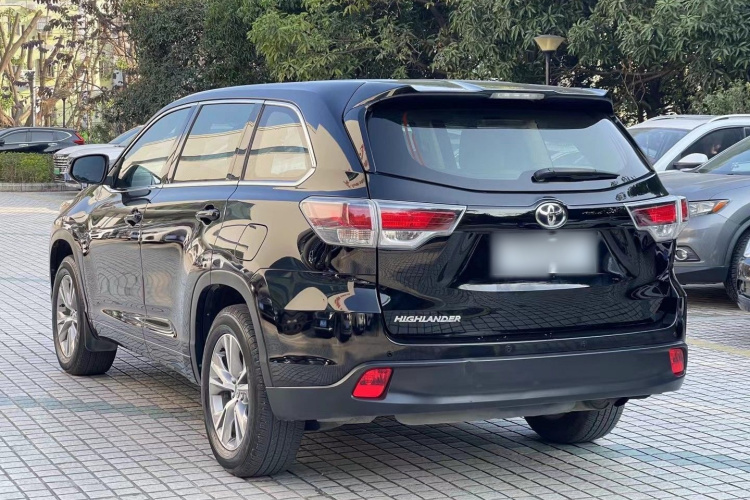 Toyota Highlander 2017 car image #3
