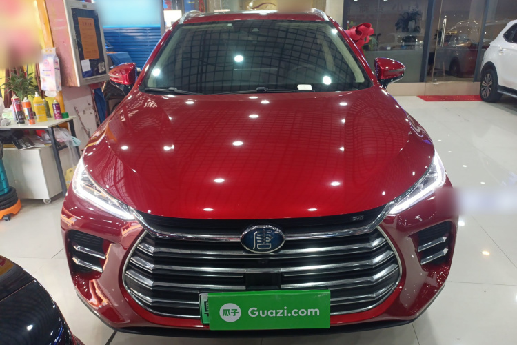 BYD Tang New Energy 2018 #3 BYD Tang New Energy 2018 car image #3
