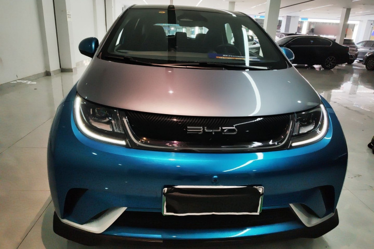 BYD Dolphin 2024 car image #3