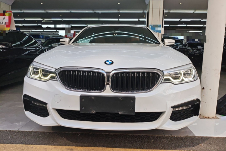 BMW 5 Series 2018 car image #3