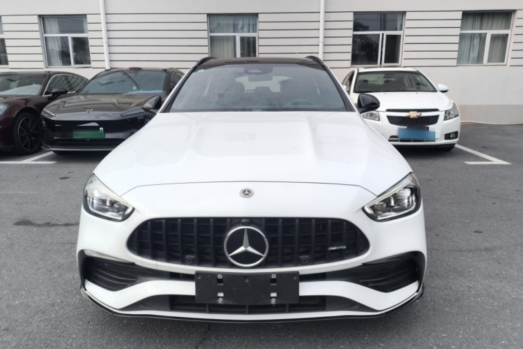 Mercedes-Benz C AMG 2023 #3 Mercedes-Benz C AMG 2023 صورة سيارة #3