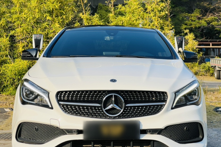 Mercedes-Benz CLA Class (Imported) 2018 #3 Mercedes-Benz CLA Class (Imported) 2018 immagine di auto #3
