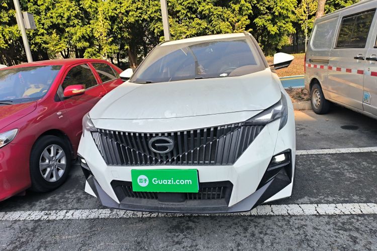 GAC Trumpchi GS3 2025 car image #3