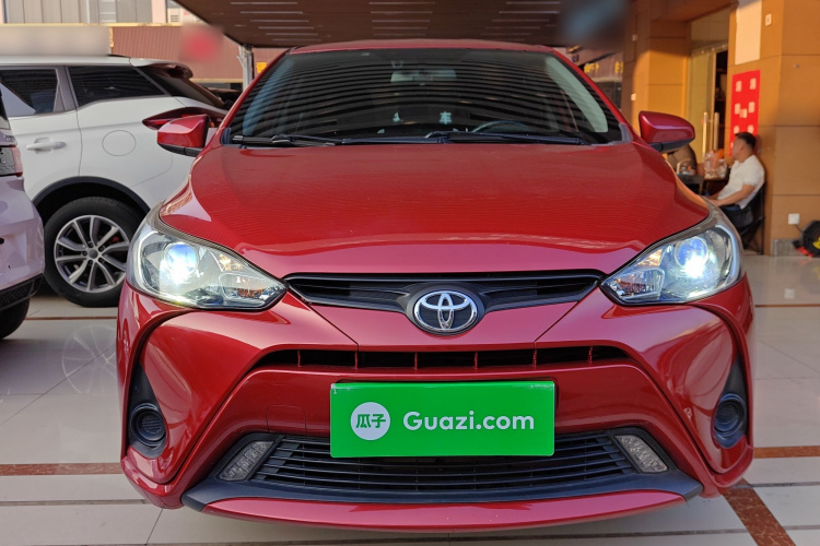 Toyota Yaris L Zhixiang 2017 #3 Toyota Yaris L Zhixiang 2017 car image #3
