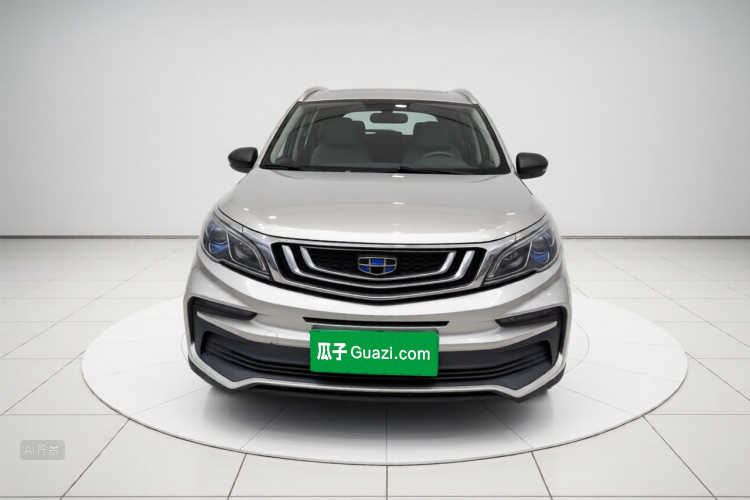 GEELY Vision X3 2020 #3 GEELY Vision X3 2020 car image #3