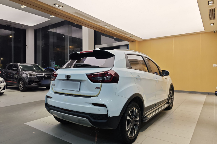 Vision X3 2019 car image #3